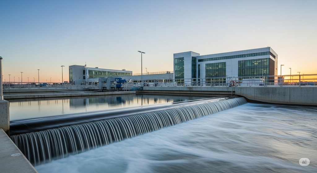 Hydro-engineering project