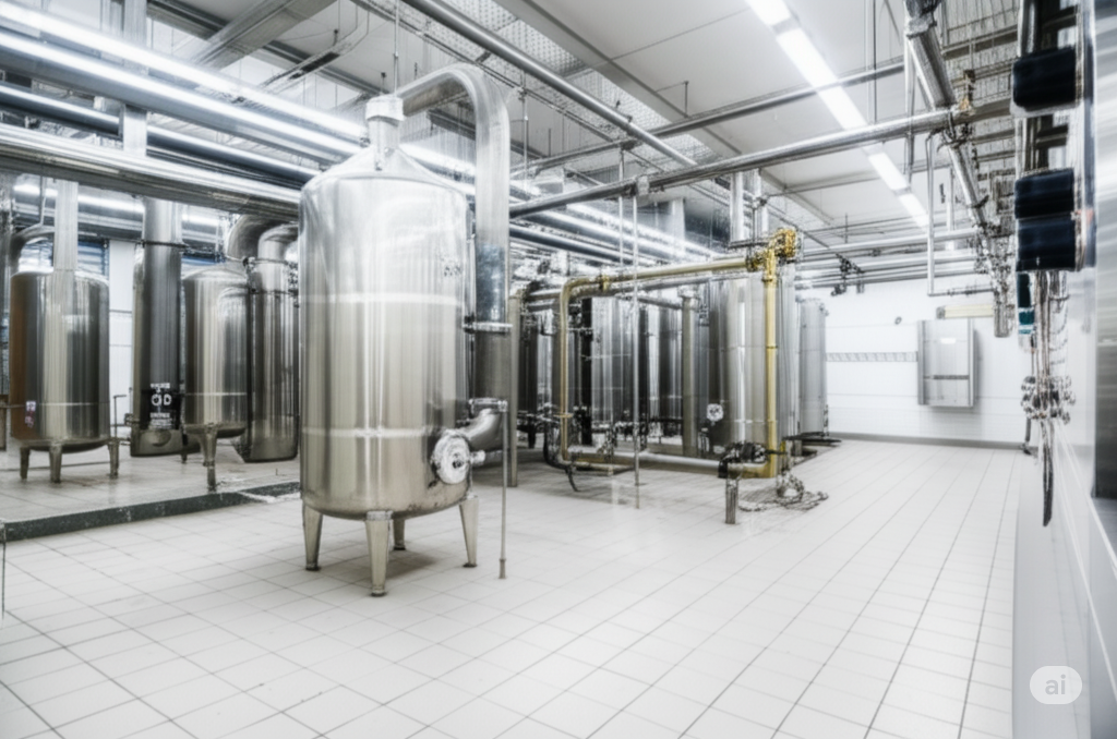 Water treatment facility