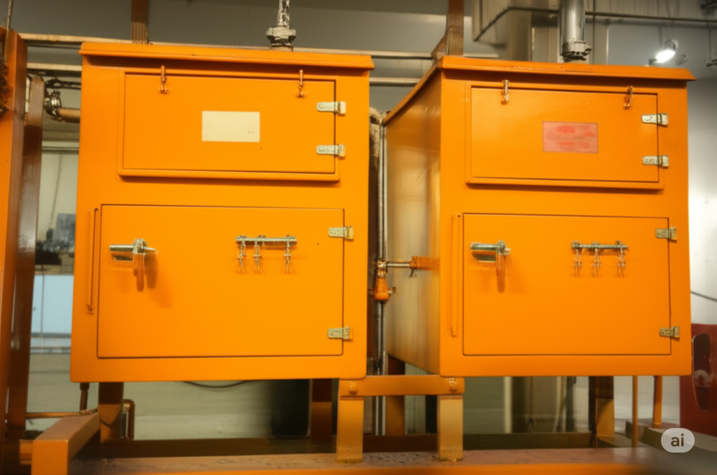 Local wastewater treatment plant