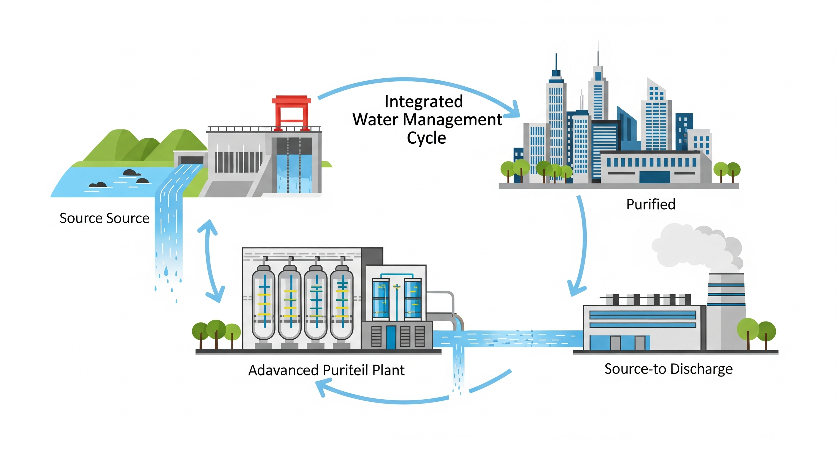 Integrated Water Solutions Diagram